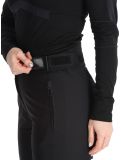 Miniatura Maier Sports, Vroni Slim 2.0 pantalones de esquí modelo pequeño mujeres Black negro 