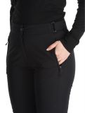 Miniatura Maier Sports, Vroni Slim 2.0 pantalones de esquí modelo pequeño mujeres Black negro 