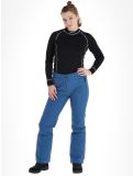 Miniatura Maier Sports, Vroni slim pantalones de esquí mujeres Viridian azul 