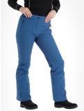 Miniatura Maier Sports, Vroni slim pantalones de esquí mujeres Viridian azul 