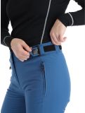 Miniatura Maier Sports, Vroni slim pantalones de esquí mujeres Viridian azul 