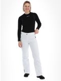 Miniatura Maier Sports, Vroni slim pantalones de esquí mujeres White blanco 