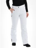 Miniatura Maier Sports, Vroni slim pantalones de esquí mujeres White blanco 