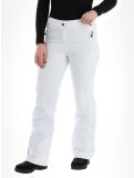 Miniatura Maier Sports, Vroni slim pantalones de esquí mujeres White blanco 