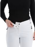 Miniatura Maier Sports, Vroni slim pantalones de esquí mujeres White blanco 