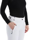 Miniatura Maier Sports, Vroni slim pantalones de esquí mujeres White blanco 