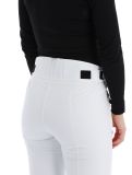 Miniatura Maier Sports, Vroni slim pantalones de esquí mujeres White blanco 