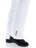 Miniatura Maier Sports, Vroni slim pantalones de esquí mujeres White blanco 