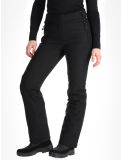 Miniatura Maier Sports, Vroni slim pantalones de esquí mujeres Black negro 