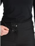 Miniatura Maier Sports, Vroni slim pantalones de esquí mujeres Black negro 