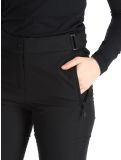 Miniatura Maier Sports, Vroni slim pantalones de esquí mujeres Black negro 