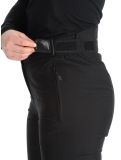 Miniatura Maier Sports, Vroni slim pantalones de esquí mujeres Black negro 