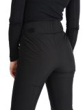 Miniatura Maier Sports, Vroni slim pantalones de esquí mujeres Black negro 