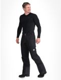 Miniatura Mammut, Fall Line HS Thermo pantalones de esquí hombres Black negro 