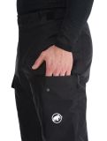 Miniatura Mammut, Fall Line HS Thermo pantalones de esquí hombres Black negro 