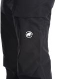 Miniatura Mammut, Fall Line HS Thermo pantalones de esquí hombres Black negro 