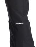 Miniatura Mammut, Fall Line HS Thermo pantalones de esquí hombres Black negro 