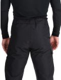 Miniatura Mammut, Fall Line HS Thermo pantalones de esquí hombres Black negro 