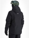 Miniatura Mammut, Fall Line HS Thermo Hooded chaqueta de esquí hombres Black negro 