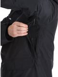 Miniatura Mammut, Fall Line HS Thermo Hooded chaqueta de esquí hombres Black negro 