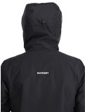 Miniatura Mammut, Fall Line HS Thermo Hooded chaqueta de esquí hombres Black negro 