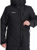 Miniatura Mammut, Fall Line HS Thermo Hooded chaqueta de esquí hombres Black negro 