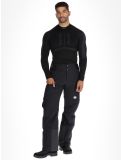 Miniatura Mammut, Stoney HS Thermo pantalones de esquí hombres Black negro 