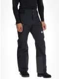 Miniatura Mammut, Stoney HS Thermo pantalones de esquí hombres Black negro 