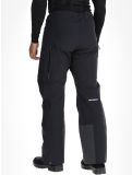 Miniatura Mammut, Stoney HS Thermo pantalones de esquí hombres Black negro 