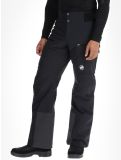 Miniatura Mammut, Stoney HS Thermo pantalones de esquí hombres Black negro 