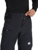 Miniatura Mammut, Stoney HS Thermo pantalones de esquí hombres Black negro 