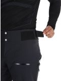 Miniatura Mammut, Stoney HS Thermo pantalones de esquí hombres Black negro 