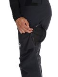 Miniatura Mammut, Stoney HS Thermo pantalones de esquí hombres Black negro 