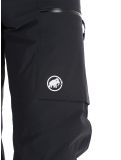 Miniatura Mammut, Stoney HS Thermo pantalones de esquí hombres Black negro 