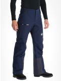 Miniatura Mammut, Stoney HS Thermo pantalones de esquí hombres Marine azul 