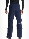 Miniatura Mammut, Stoney HS Thermo pantalones de esquí hombres Marine azul 