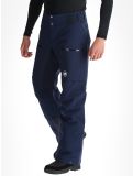 Miniatura Mammut, Stoney HS Thermo pantalones de esquí hombres Marine azul 