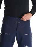 Miniatura Mammut, Stoney HS Thermo pantalones de esquí hombres Marine azul 