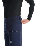 Miniatura Mammut, Stoney HS Thermo pantalones de esquí hombres Marine azul 