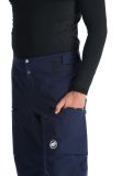 Miniatura Mammut, Stoney HS Thermo pantalones de esquí hombres Marine azul 