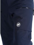 Miniatura Mammut, Stoney HS Thermo pantalones de esquí hombres Marine azul 