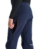 Miniatura Mammut, Stoney HS Thermo pantalones de esquí hombres Marine azul 