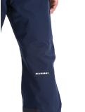 Miniatura Mammut, Stoney HS Thermo pantalones de esquí hombres Marine azul 