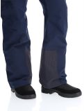 Miniatura Mammut, Stoney HS Thermo pantalones de esquí hombres Marine azul 