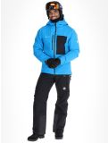 Miniatura Mammut, Stoney HS Thermo Hooded chaqueta de esquí hombres Glacier Blue / Black azul, negro 