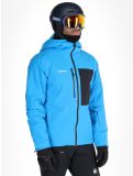 Miniatura Mammut, Stoney HS Thermo Hooded chaqueta de esquí hombres Glacier Blue / Black azul, negro 