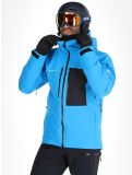 Miniatura Mammut, Stoney HS Thermo Hooded chaqueta de esquí hombres Glacier Blue / Black azul, negro 