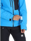 Miniatura Mammut, Stoney HS Thermo Hooded chaqueta de esquí hombres Glacier Blue / Black azul, negro 