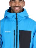 Miniatura Mammut, Stoney HS Thermo Hooded chaqueta de esquí hombres Glacier Blue / Black azul, negro 