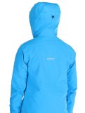 Miniatura Mammut, Stoney HS Thermo Hooded chaqueta de esquí hombres Glacier Blue / Black azul, negro 